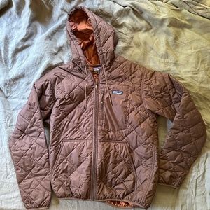 Patagonia Diamond Quilted Insulated Bomber Hoodie - Men's